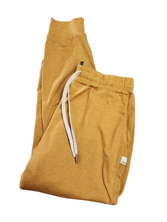 Vuori Pants - Vuori Pants Womens Xs Yellow Gold Dreamknit Performance Jogger